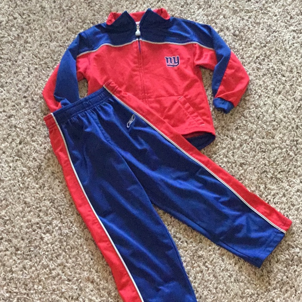 New York giants warm up suit